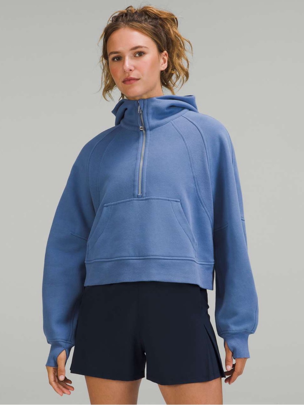 Lululemon Scuba Oversized Half-Zip Hoodie
Water Drop
